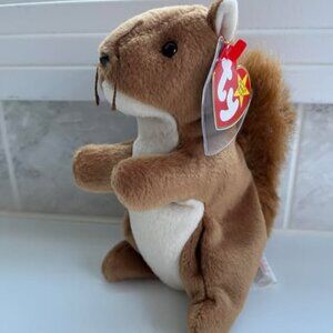1 WEEK SALE - *2 FOR $22* - TY Beanie Baby "NUTS"